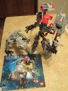 LEGO Bionicle Titan Warrior MAXILOS & SPINAX 8924 Complete set with 