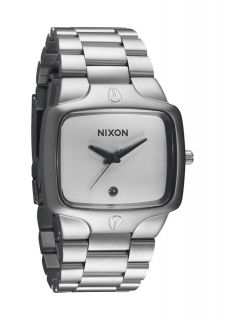 NEW IN BOX*** Nixon Player Sandad Steel White Wrist Watch