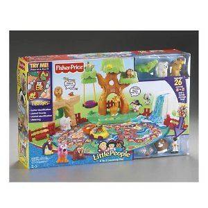 Fisher Price Little People ABC A Z to Learning Zoo PLayset NEW NIB
