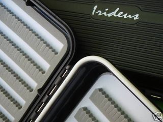 Irideus Kodiak Edition Large Waterproof Fly Fishing Boxes 4 Irideus 