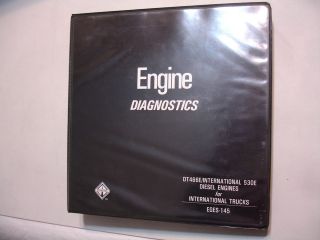 International DT466E 530E Diesel Engine Diagnostics Training Service 