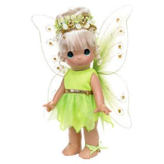   Moments 9 Disney Tinkerbell Fairy Vinyl Doll NEW with Gift Box