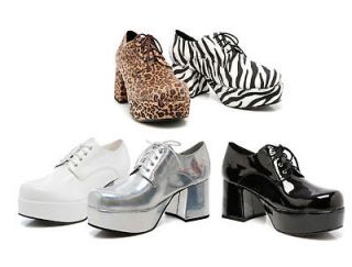 mens leopard print shoes in Clothing, 