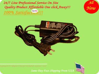 12V DC 3.0A 3A 3000mA 2.5A AC Adapter Power Supply For LCD TFT TV 