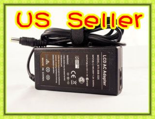 Replacement LCD 60W 12V 5A AC Adapter with 5.5x2.5mmB Plug