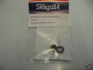 British Seagull outboard motor metal fuel tap reconditioning kit New