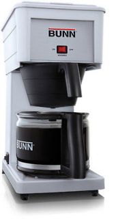 BUNN 10 Cup Velocity Brew Coffee Maker White GRX W Brewer