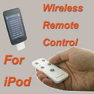 ipod wireless remote control in Consumer Electronics
