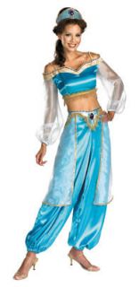 JASMINE Prestige Disney Aladdin Womens Costume Sm Md Lg