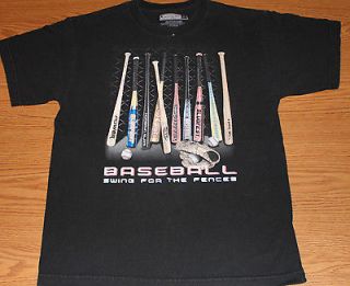 Tek Gear short sleeved t shirt   Baseball   Swing for the Fences 