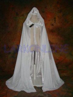   Cloak MEDIEVAL Renaissanc​e Wedding LARP Cape Wicca Cloak Stock