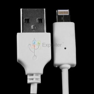 Pin Lightning USB Data Sync Charging Cable Adapter for iPhone 5 