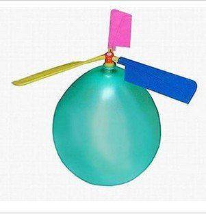 BALLOON HELICOPTER HOLIDAY PARTY CHRISTMAS STOCKING STUFFER FUN