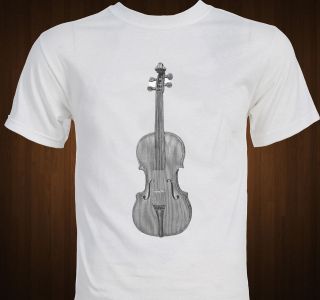 Stradivarius Violin   1722   Classical Music rare unique T shirt