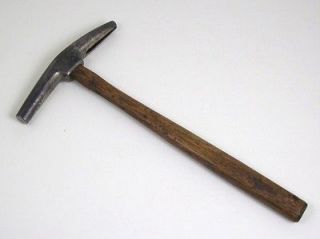 Vintage Upholstery Tack Hammer with Magnetic Nose 5 3/4 Head 10 