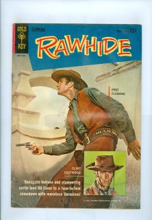 Rawhide #2 VG Photo Cover Spiegle Clint Eastwood Super Bright