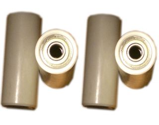 PAIRS, AB CIRCLE PRO REPLACEMENT ROLLER ROLLERS, WHEELS BEARINGS 