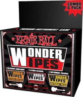   Wonder Wipes Combo 6 Pack Conditioner Cleaner Polish Free US Shipping