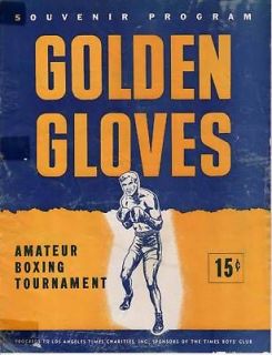 2Programs Tick​ets Golden Gloves Amateur Boxing Tourname