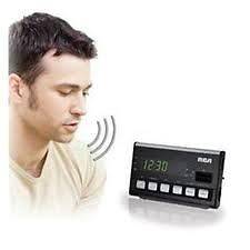 VOICE ALARM CLOCK  Domain name for sale. YOU TALK TO THE CLOCK 