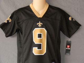Drew Brees New Orleans Saints Jersey Youth Sizes NFL Football Logo 