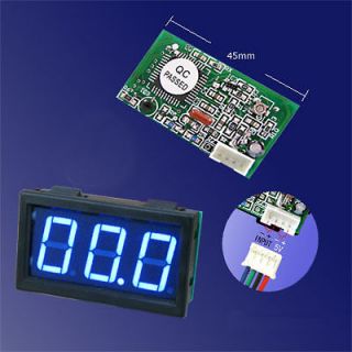   Blue LED DC 100mA meter. Ideal for CO2 Laser power indicator(100m​A
