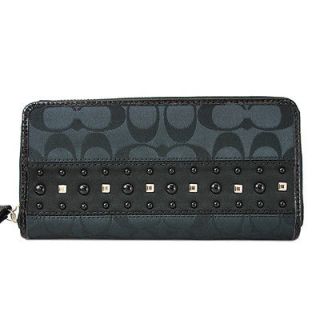 coach studded wallet in Womens Accessories