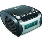   Alarm Clock With Digital Tuning AM/FM Radio Top Loading CD Player