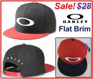   Mens Flat Brim Bill Baseball Sports Hat Cap Clothing Apparel