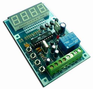 NEW DIGITAL CLOCK TIMER WITH 10 PROGRAMMABLE PCB MODULE ASSEMBLED 