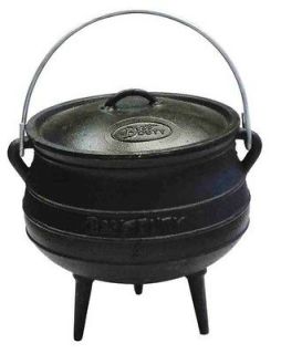 Best Duty Cast Iron Pot Kettle Dutch Oven Potjie Pot