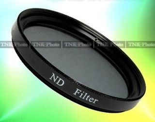 52mm Fader ND2 to ND400 Filter for Panasonic DMC FZ150 FZ100 FZ48 FZ47 