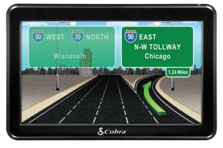 Newly listed Truck Drivers GPS Cobra 7750 Platinum 7 Widescreen 