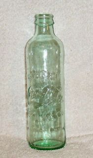 Coca Cola Bottling Co. 9.3oz Glass Promotional Bottle