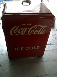 Coca Cola ice chest 1930s Westinghouse