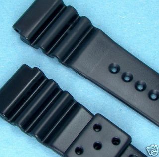   Rubber/PVC Divers Sport Watch Band Fit Casio Marine Gear Watch (P43