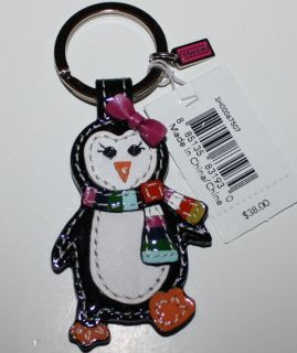 coach penguin keychain in Womens Accessories
