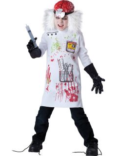 Mad Scientist Deluxe Child Costume *New*