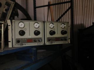 Nordson Tribomatic II Powder Coating System Controller P/N 631100