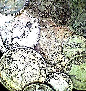   Morgan Silver Dollar 90% Silver Coin 4 Face Value 3oz PURE .999 LOT