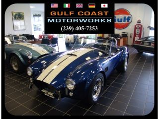   SP03087 Superformance MKIII Shelby Cobra 427 S/C ROLLING CHASSIS