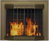 pleasant hearth fireplace doors in Fireplace Screens & Doors