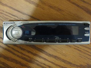PANASONIC DF100 CD AM FM 40X4 CD PLAYER FACE PLATE ONLY USED TUNER 