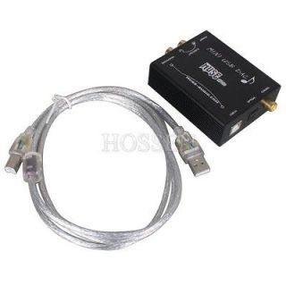 MUSE PCM2704 USB DAC Sound Card High Quality Decoder USB to S/PDIF 