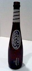 Collectible Vintage Original Coors The Silver Bullet Beer Bottle 