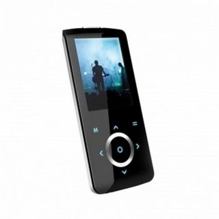 Coby MP705 8GB 2 LCD Touchpad Super Slim Video  Player