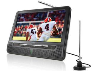 New Coby TFTV792 7 LCD Widescreen ATSC Tuner Portable Digital TV