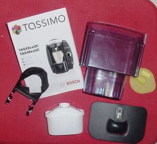 BOSCH TASSIMO COFFEE MAKER AUTHENTIC SYSTEM REPLACEMENTS. NEW. SHIP 