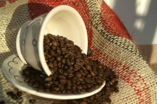 15 lbs Tanzanian Northern Peaberry Coffee Beans