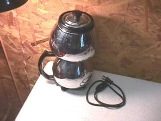 Sunbeam Coffee Master Vacuum Coffee Pot C 20 B